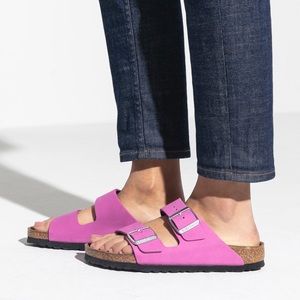 Birkenstock Arizona Purple Orchid Size 9